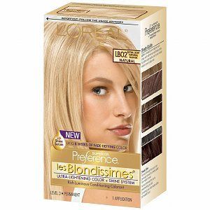 L'Oreal Superior Preference Les Blondissimes Hair Color