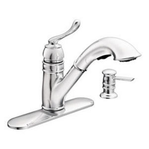 Moen Dorsey Kitchen Faucet & Soap Dispenser CA87007