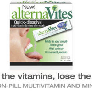 AlternaVites Quick Dissolving Vitamins