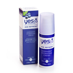 Yes to Blueberries Age Refresh Overnight Hydrating Cream