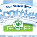Scotties 2-Ply White Unscented Facial Tissue