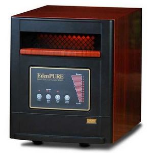 EdenPURE GEN4 1000 Quartz Infrared Portable Heater