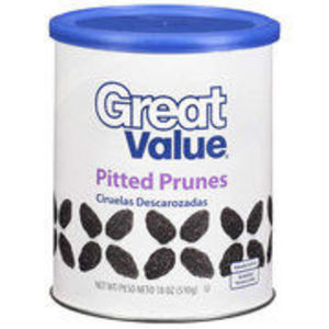 Great Value - (Walmart) Pitted Prunes