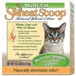 Swheat Scoop Multi-Cat Natural Wheat Litter