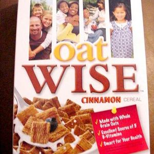 Ralston Foods Oat Wise Cinnamon Cereal
