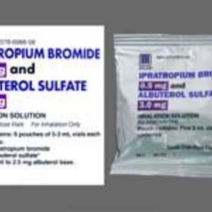 Mylan Ipratropium Bromide and Albuterol Sulfate Inhalation Solution