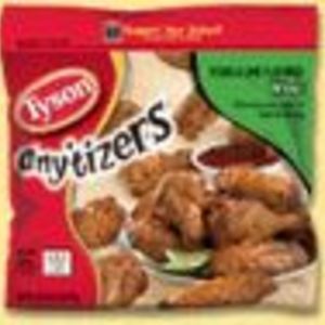 Tyson Tequila Lime Anytizers Frozen Wings