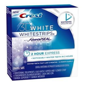 Crest 3D White Hour Express Teeth Whitening Strips