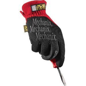 Mechanix Wear MFF-05-010 Fast-Fit Gloves, Black