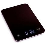 Ozeri Touch II Professional Digital Kitchen Scale, in Elegant Tempered Glass with Reflective Surface