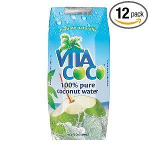Vita Coco - 100% Pure Coconut Water, 11.2-Ounce Containers 