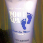 Body Prescriptions Foot Spa Foot Lotion - Lavender Mint
