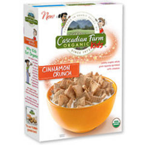 Cascadian Farm Cinnamon Crunch Cereal