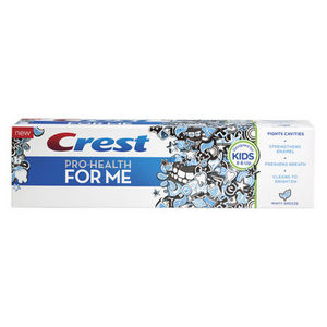 Crest Pro-health for Me Fluoride Anticavity Toothpaste Minty Breeze