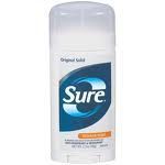 Sure Antiperspirant/Deodorant Solid Original Scent