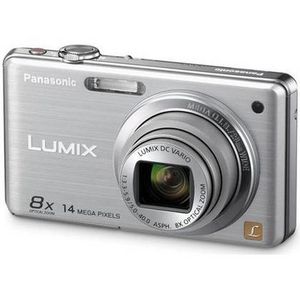 Panasonic - Lumix DMC-FH20 Digital Camera