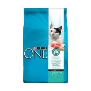 Purina One Adult Cat Sensitive Systems Dry Cat Food 