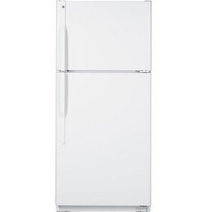 GE Top-Freezer Refrigerator GTH17JBXWW