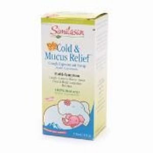 Similasan Kids 2-12 Cold and Mucus Relief Cough Expectorant Syrup 4 oz