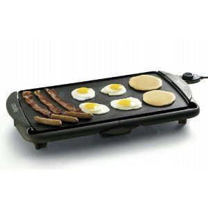 Cooks 10.5" x 20" Nonstick Electric Griddle
