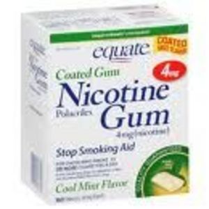 Equate Nicotine Gum Mint