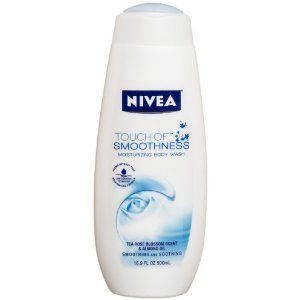Nivea Touch of Smoothness Moisturizing Body Wash