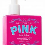 Victoria's Secret Drenched in Pink Supersoft Body Lotion in Fresh & Clean