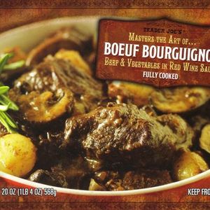 Trader Joe's Boeuf Bourguignon