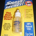 Shave Secret Shave Secret