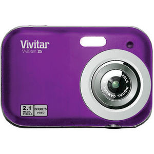 Vivitar - ViviCam 25 Digital Camera