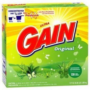 Gain Powder Laundry Detergent, Original Scent
