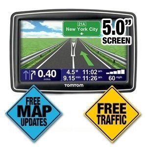 TomTom - TomTom XXL 540TM 5" Widescreen Text-to-Speech GPS