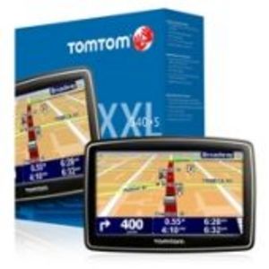 TomTom - TomTom XXL540 with lifetime Maps and traffic