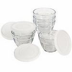 Pampered Chef 1-Cup Prep Bowl Set