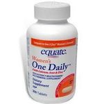 Equate Women's One Daily