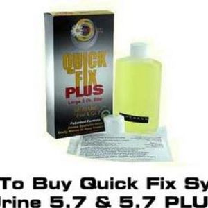 Quick Fix Synthetic Urine 5.7