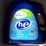Homelife Laundry Detergent 2x Mountain Stream 100 oz
