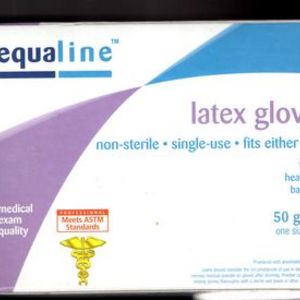 Equaline Latex Gloves