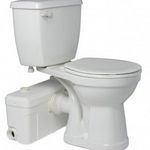 Saniflo Up Flush Toilet