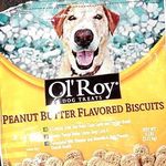 Ol' Roy Dog Treats - Peanut Butter Flavored Biscuits
