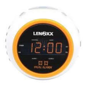 Lenoxx Sound - Dual Alarm Clock