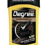 Degree Men Adrenaline Series Anti-Perspirant & Deodorant Invisible Solid V12