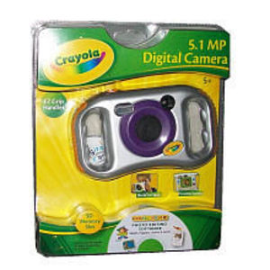 Crayola 5.1 MP Digital Camera