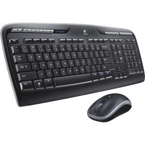 Logitech MK320 Wireless Keyboard and Mouse (920002836)