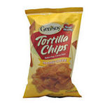 GeniSoy Lightly Salted Tortilla Chips