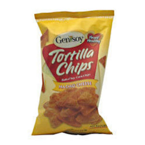 GeniSoy Lightly Salted Tortilla Chips