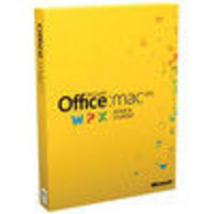 Microsoft Office for Mac Home and Student 2011 (3 Computer/s)