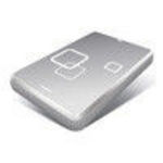 Toshiba 1TB Canvio for Mac USB 2.0 Portable External - Radiant Silver Hard Drive