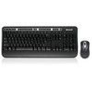 Microsoft ZHA-00001 Wireless Media Desktop 1000 (Black) Mouse