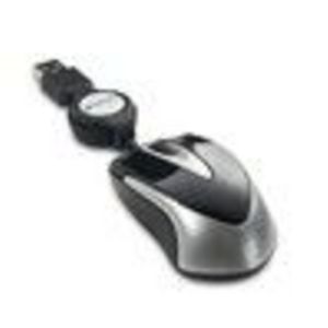 Verbatim Optical Mini Travel Mouse 97256 (Black)